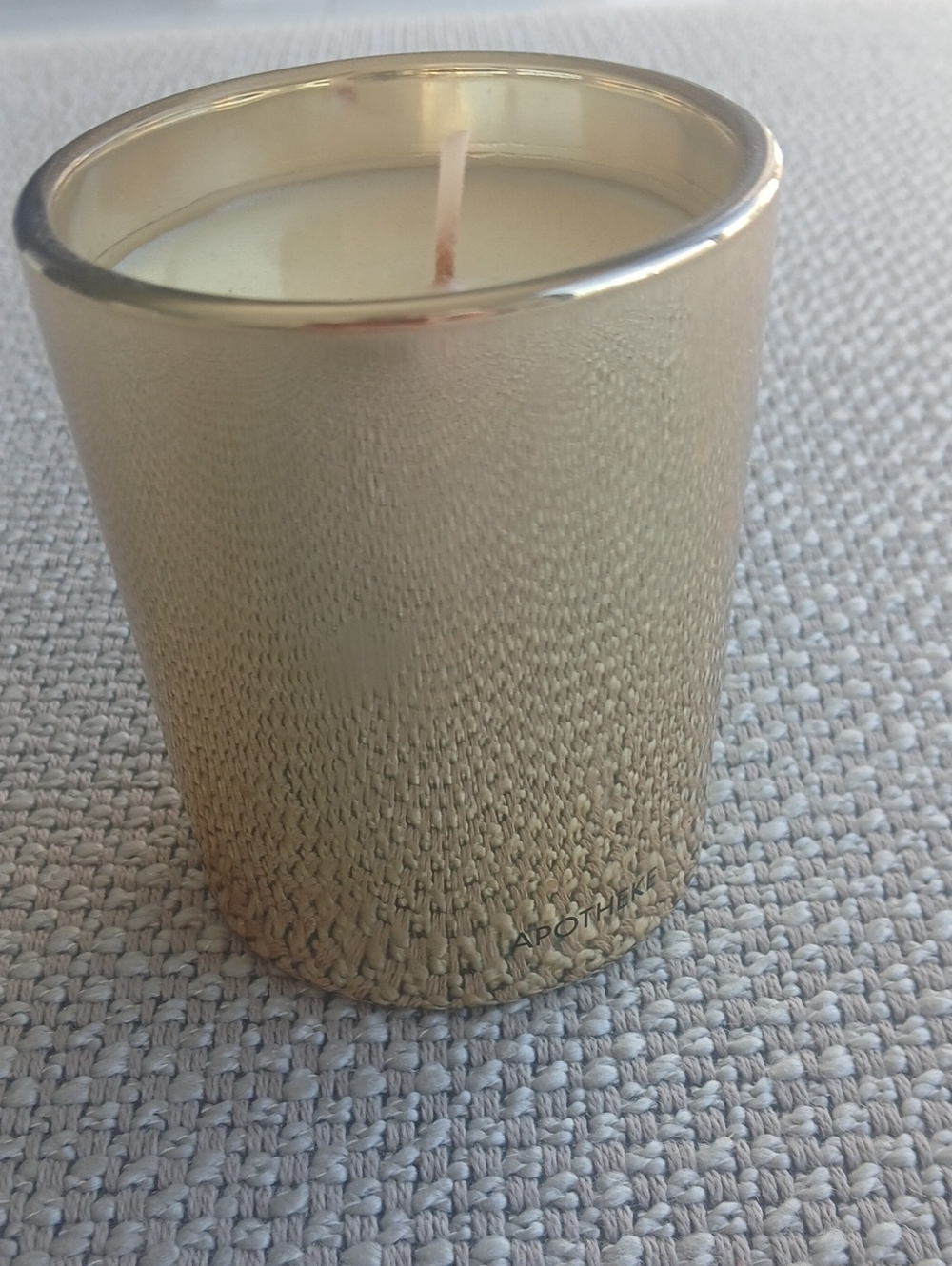 Apotheke cardamom chestnut Gold Decorative Scented Candle